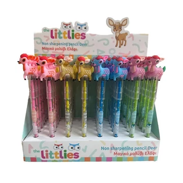 The Littlies: Szarvasos tolóbetétes ceruza többféle 1db