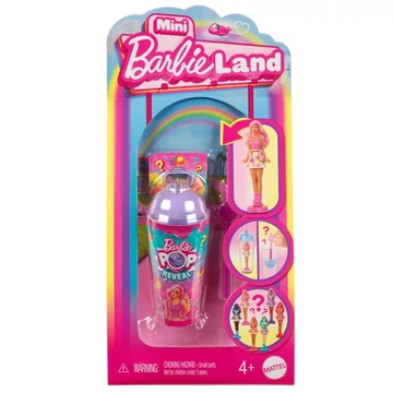 Barbie: Mini BarbieLand - Slime Reveal meglepetés baba - Mattel