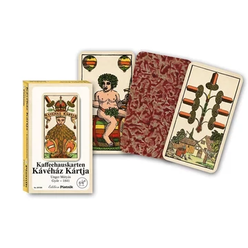 Kávéház kártja - Piatnik