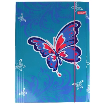 Spirit: Blue Butterfly gumis mappa A/4