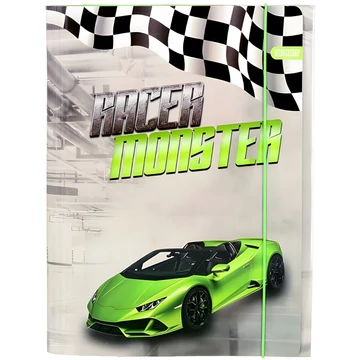 Spirit:Racer Monster gumis mappa A/4