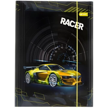 Spirit: Racer sportautós gumis mappa A/4