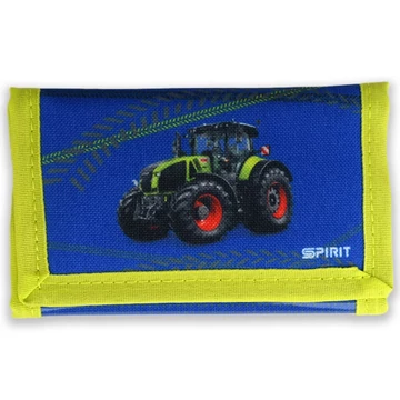 Spirit: Traktor pénztárca 8,5x12,5x1,5cm