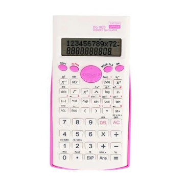 Spirit: DG-1010 pink számológép