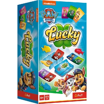 Mancs őrjárat: Lucky kártyajáték - Trefl