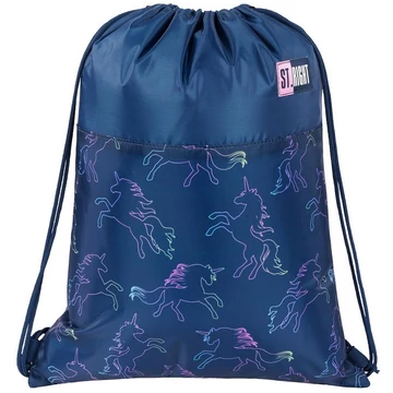 St.Right Dream Unicorn tornazsák, sportzsák 43x32cm