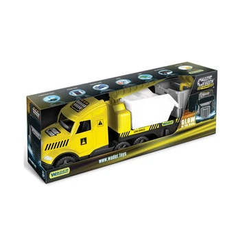 Magic Truck Technic: Kamion konténerrel és fénnyel 80cm - Wader