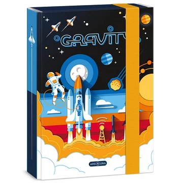 Ars Una: Gravity ûrhajós füzetbox A/5