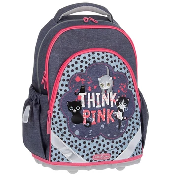 Ars Una: Think-Pink anatómiai iskolatáska, hátizsák 33x42x21cm