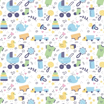 Cardex: Babás csomagolópapír 100x70cm