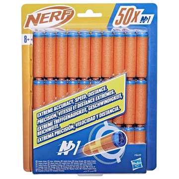 Nerf: N-Series: Szivacslövõ utántöltõ 50db-os szett - Hasbro