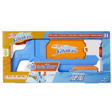 Nerf: Super Soaker Flip Fill vízipuska 887ml-es tartállyal - Hasbro