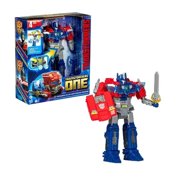 Transformers ONE: Power Flip Optimus Prime átalakítható robotfigura - Hasbro