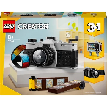 LEGO® Creator: Retró fényképezõgép (31147)