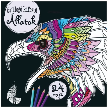 Csillogó kifestõk - Állatok