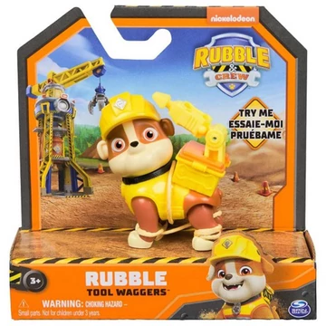 Mancs Õrjárat: Rubble és csapata - Rubble figura - Spin Master
