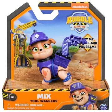 Mancs Õrjárat: Rubble és csapata - Mix figura - Spin Master