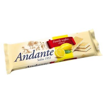 Andante citromos ostya 130g
