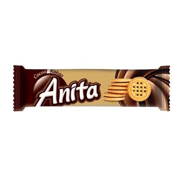 Anita vaníliás keksz kakaós krémmel töltve 45g