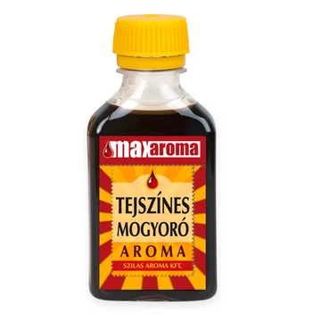 Maxaroma tejszínes mogyoró aroma 30ml