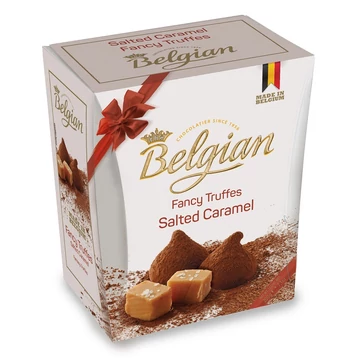 Belgian sós karamell desszert 200g