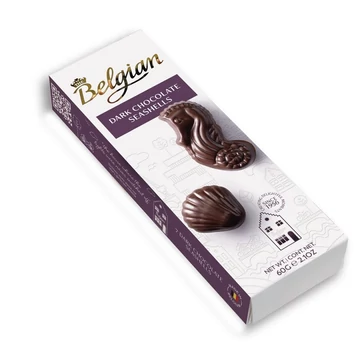 Belgian dark ét tengergyümölcse desszert 60g