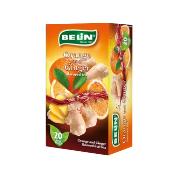 Belin narancs-gyömbér tea 40g