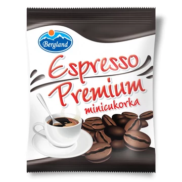 Bergland espresso premium mini cukor 60g