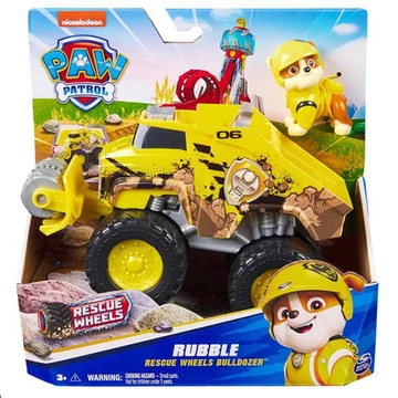 Mancs Õrjárat: Rescue Wheels Rubble járgánya - Spin Master