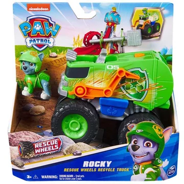 Mancs Õrjárat: Rescue Wheels Rocky járgánya - Spin Master