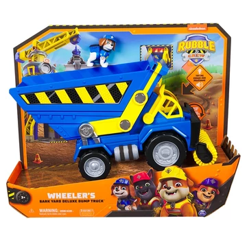 Mancs Õrjárat: Rubble és csapata - Wheeler deluxe dömpere - Spin Master