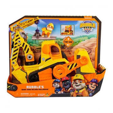 Mancs Õrjárat: Rubble és csapata - Rubble deluxe buldózere - Spin Master