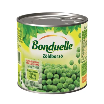 Bonduelle zöldborsókonzerv 200 g