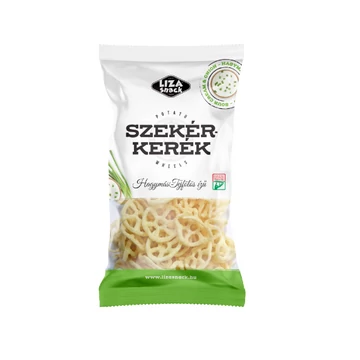 Liza szekérkerék hagymás-tejfölös burgonyaszirom 40g