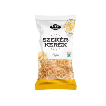 Liza szekérkerék sajtos burgonyaszirom 40g