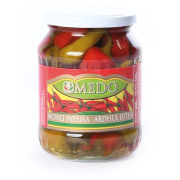 Medo cili paprika 680g