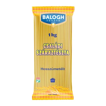 Balogh családi hosszúmetélt tészta 1kg