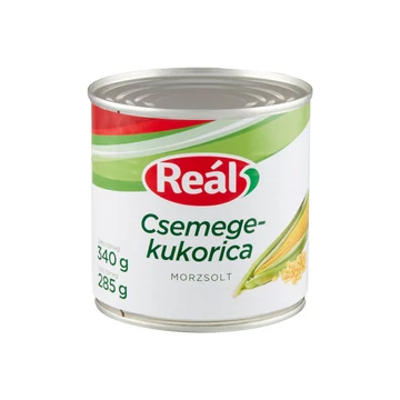 Reál csemege kukorica 340g