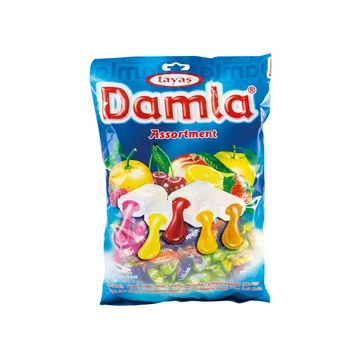 Damla MIX vegyes gyümölcs ízű cukorka 1kg
