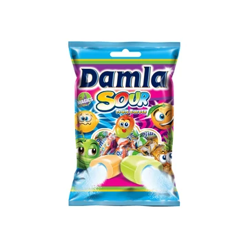 Damla Sour savanyú cukorka 1kg