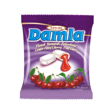 Damla meggyes cukorka 90g