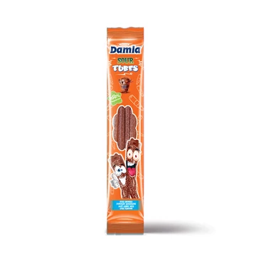 Damla Sour Tubes cola ízű gumicukor 35g