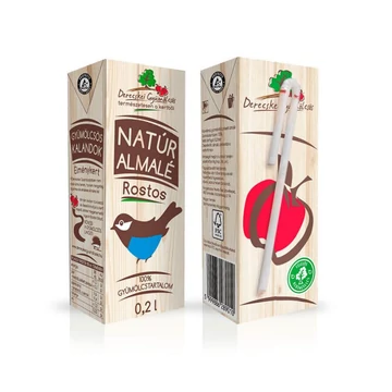 Derecskei Gyümölcsös 100% natúr almalé 0,2l