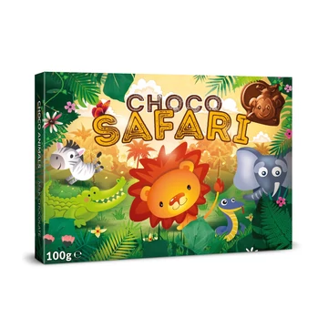 Choco Safari csokoládé desszert 100g