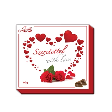 Larotti Szeretettel csokoládé desszert 90g
