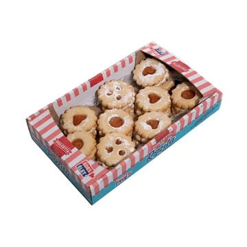 Dolcetta Rozita linzer karika 320g