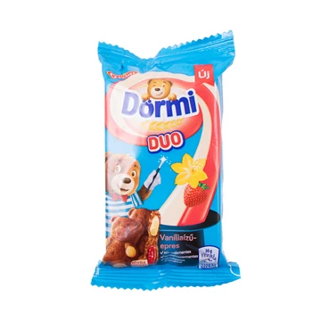 Dörmi DUO puha piskóta epres töltelékkel és vaníliaízű krémmel 30 g