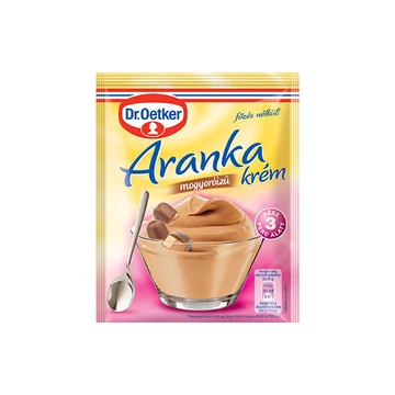 Dr. Oetker Aranka mogyoróízű krémpor 64 g