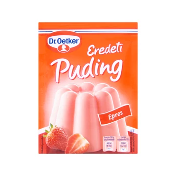 Dr. Oetker Eredeti Puding epres pudingpor 40g