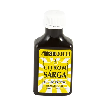 Citromsárga élelmiszer színezék 30ml